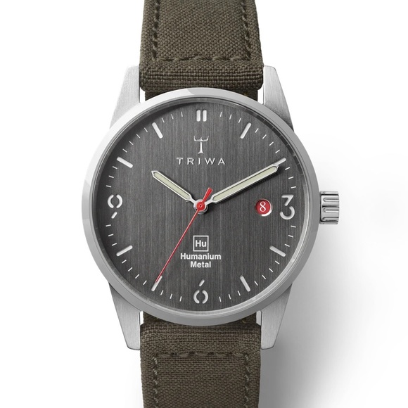 Triwa Humanium Hu39D Slate Watch - Picture 4 of 5